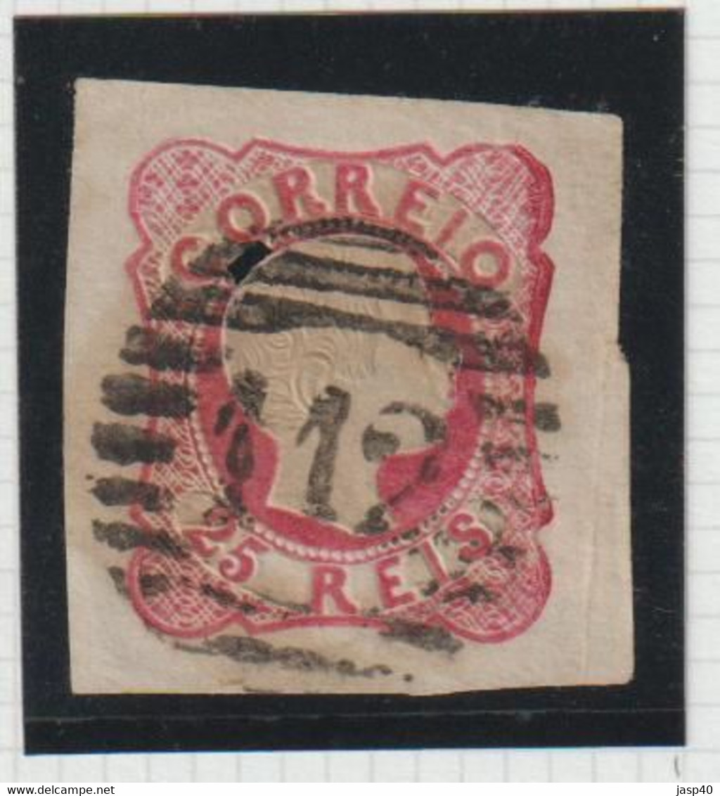 PORTUGAL 13 - 112 VISEU (COM FURO) - Used Stamps