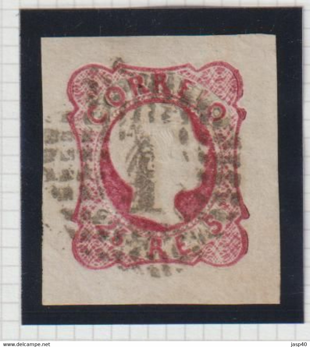 PORTUGAL 13 - USADO - 1 LISBOA - Used Stamps