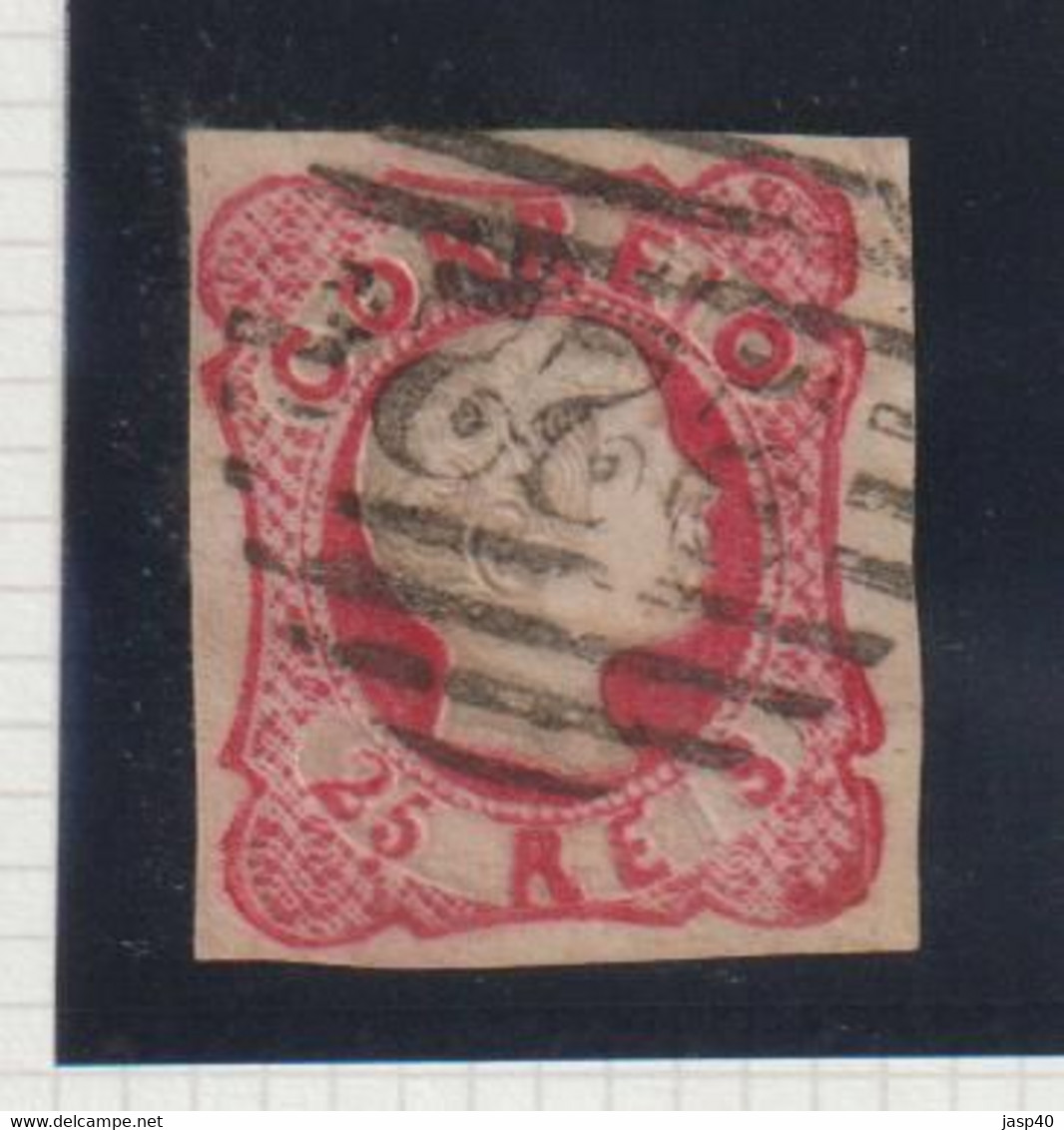 PORTUGAL 13 - USADO - 222 ARCOS DE VAL DE VEZ - Used Stamps
