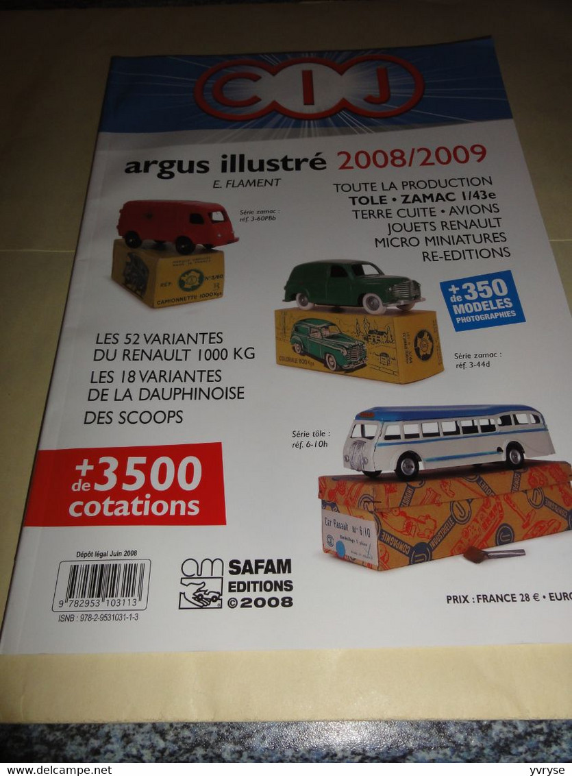 Livre CIJ Argus 2008-2009 - CIJ