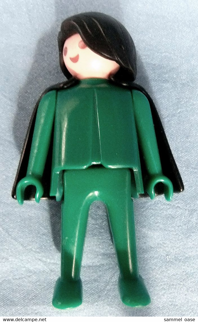 Playmobil Figur Geobra 1974 - Polizist Ohne Mütze - Playmobil