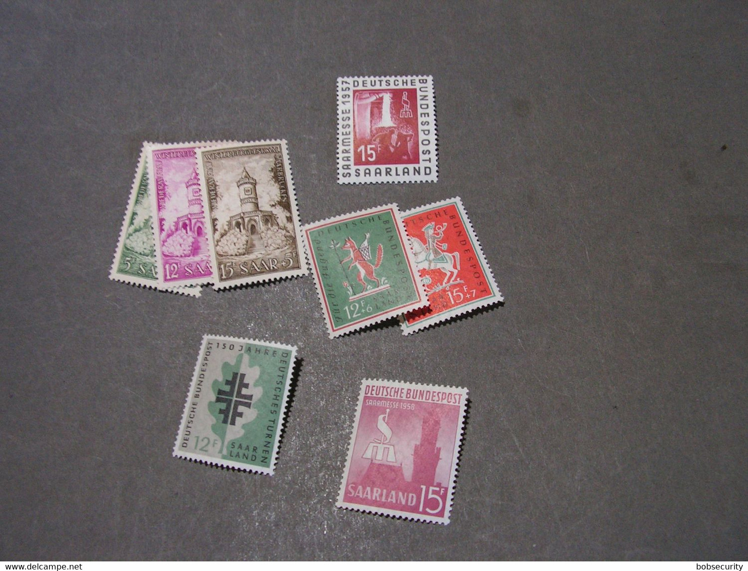 Saar Lot  ** MNH - Lots & Serien