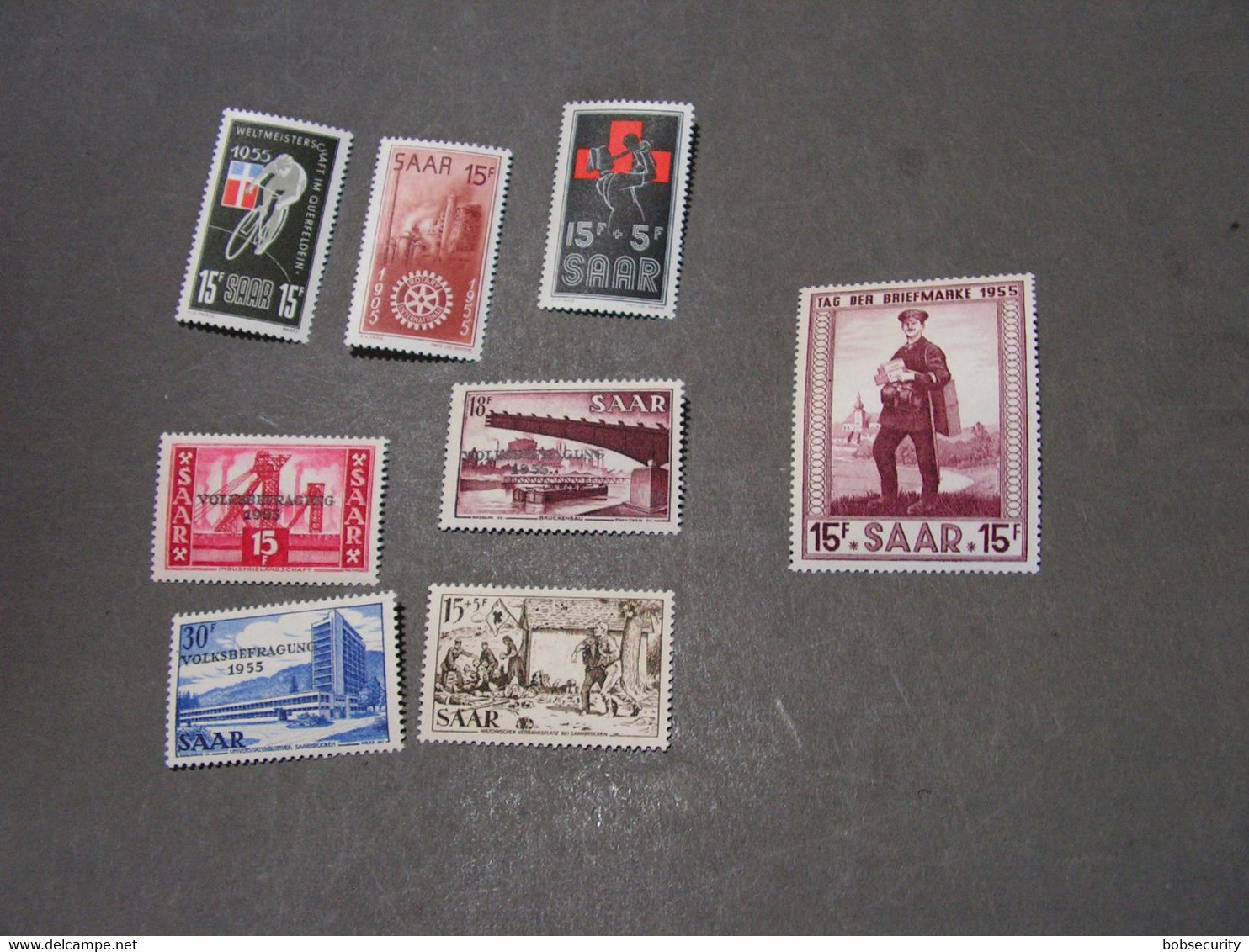 Saar Lot  ** MNH - Collections, Lots & Séries