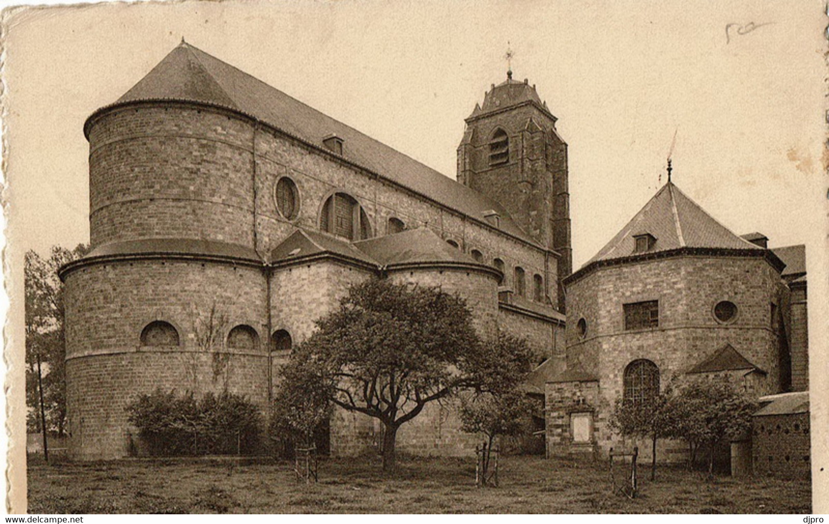 Estinnes Séminaire De Bonne Espérance  L'eglise  Et La Sacristie - Estinnes