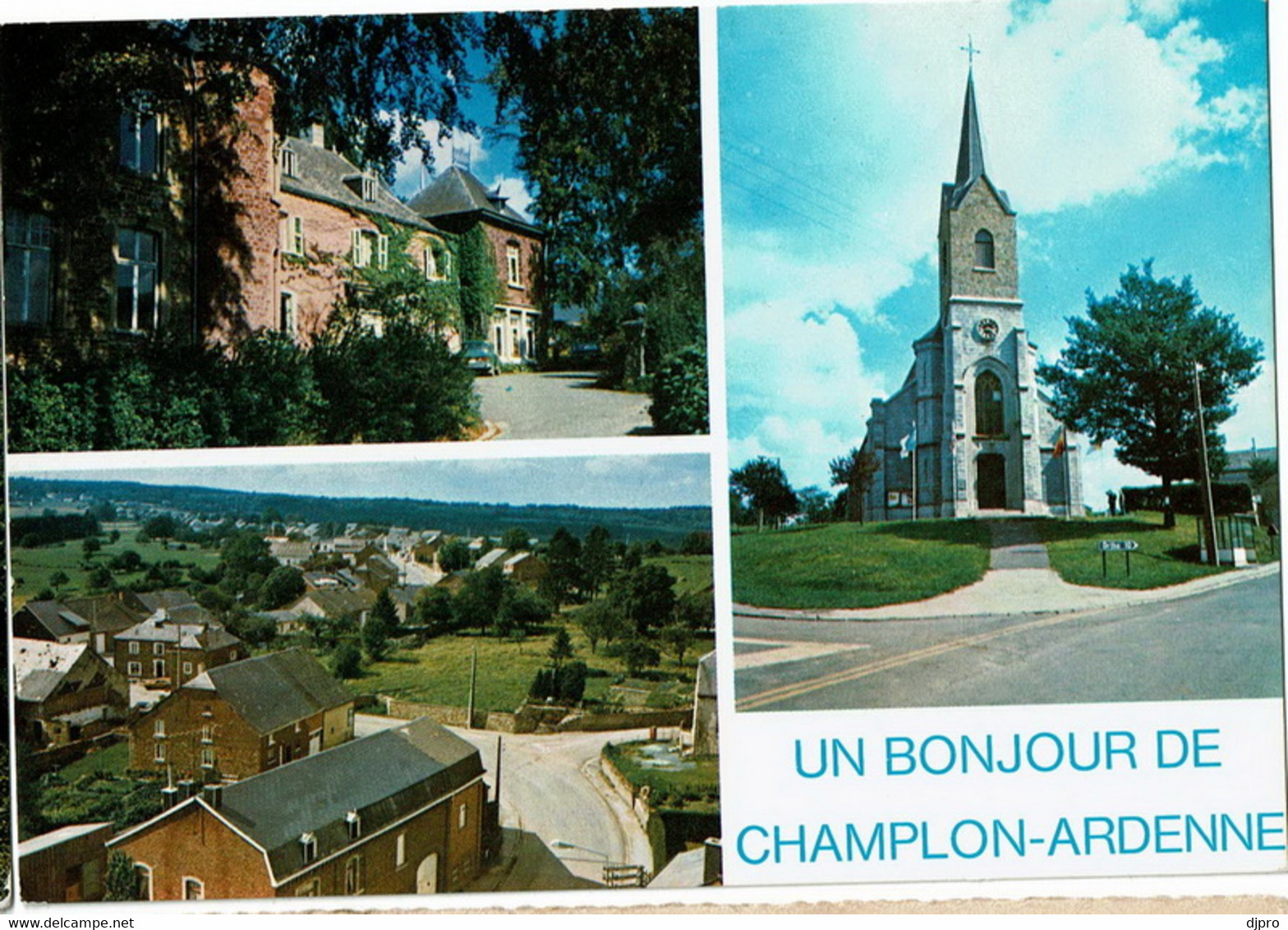Champlon Ardenne  Un Bonjour De - Tenneville