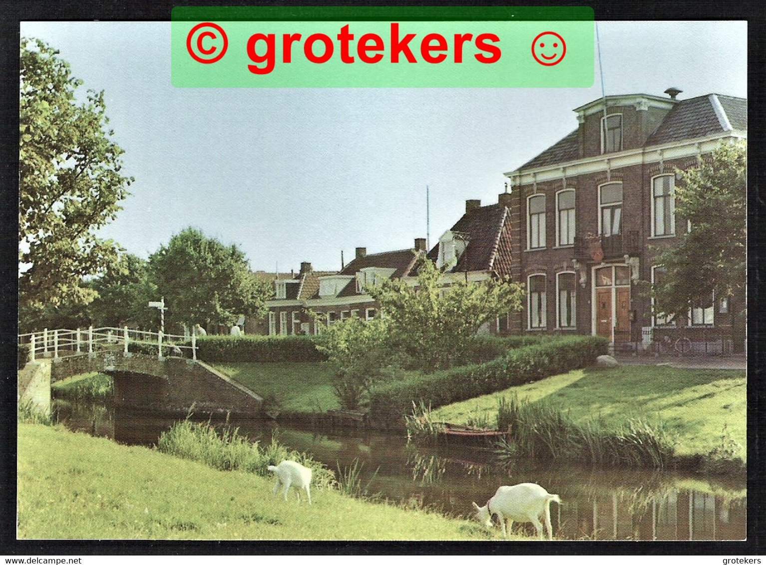 STAVOREN Gemeentehuis Ca 1978 - Stavoren