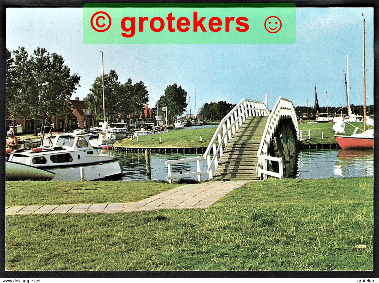 STAVOREN Groeten Uit Ter Hoogte Van De Schans Ca 1978 - Stavoren