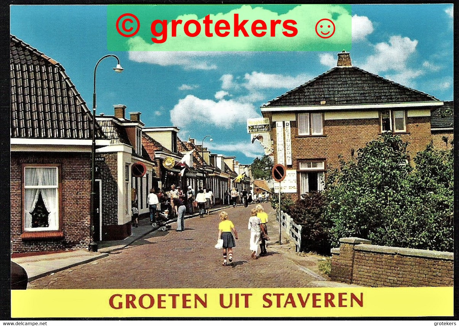 STAVOREN Groeten Uit Ca 1978 - Stavoren