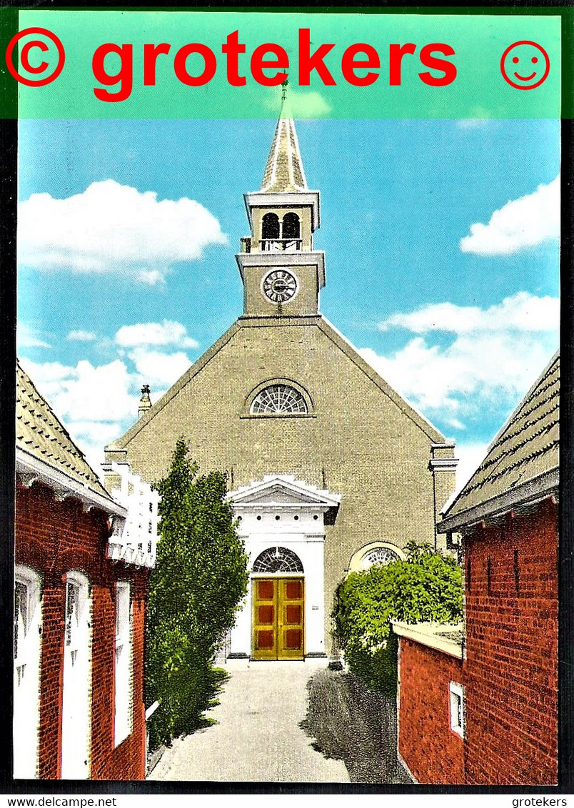 STAVEREN Ned. Hervormde Kerk Aan De Voorstraat Ca 1978 - Stavoren