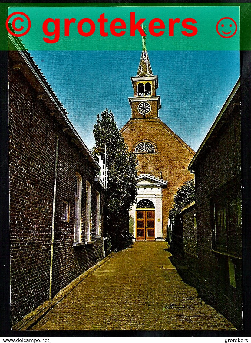 STAVOREN Ned. Hervormde Kerk Aan De Voorstraat Ca 1978 - Stavoren