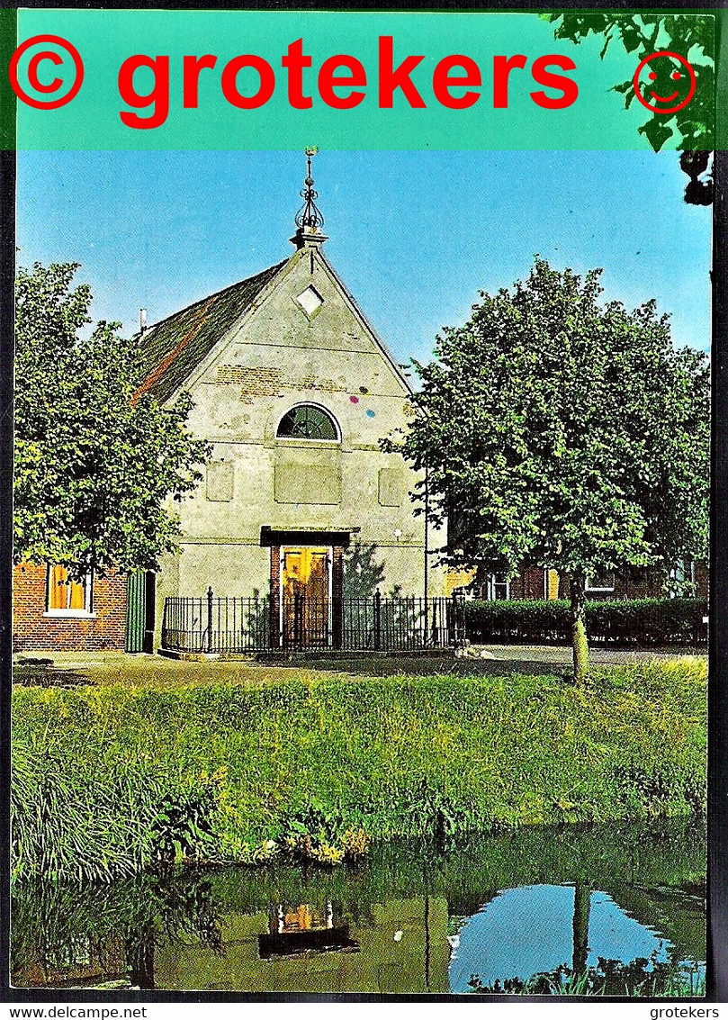 STAVOREN Doopsgezinde Kerk Aan De Voorstraat 43 Ca 1978 - Stavoren