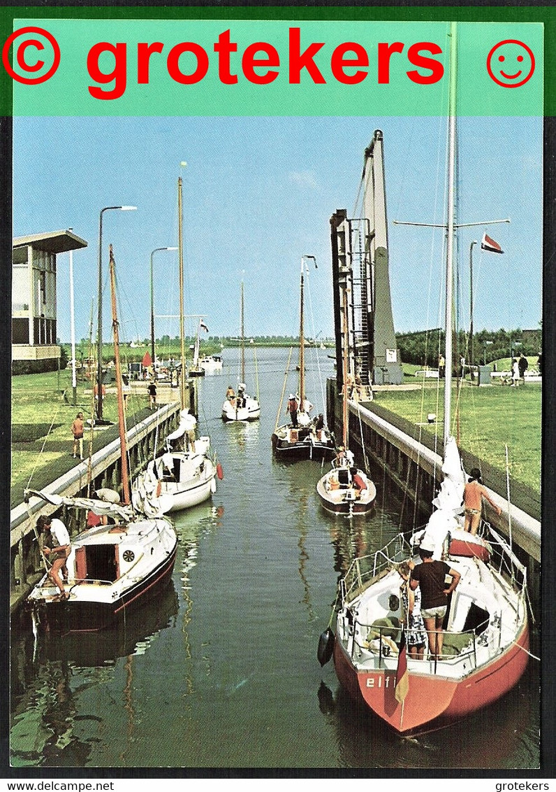 STAVOREN Sluis Johan Frisokanaal Ca 1978 - Stavoren