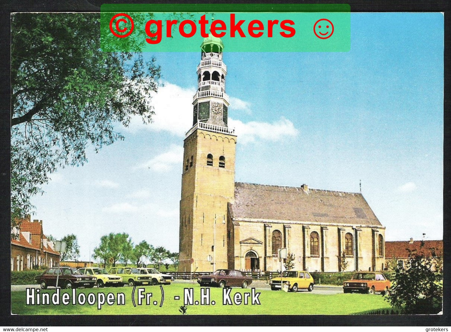 HINDELOOPEN N.H. Kerk 1982 - Hindeloopen