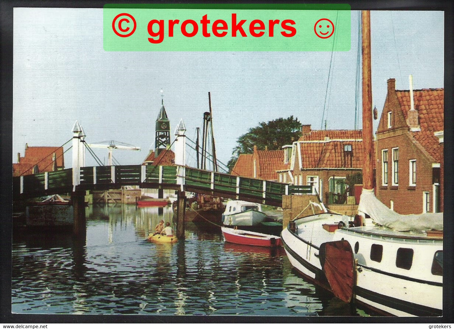 HINDELOOPEN Groeten Uit Ca 1980 - Hindeloopen