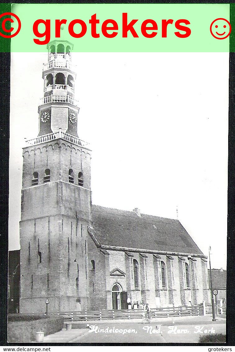 HINDELOOPEN Ned. Herv. Kerk 1970 - Hindeloopen