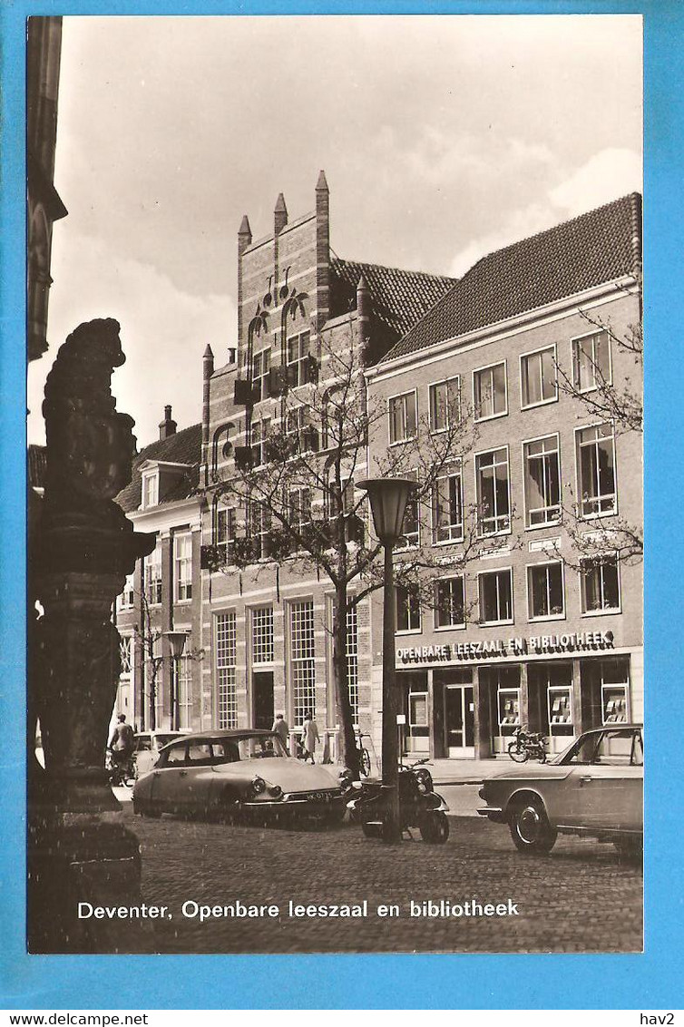 Deventer Openbare Bibliotheek En Leeszaal RY51776 - Deventer