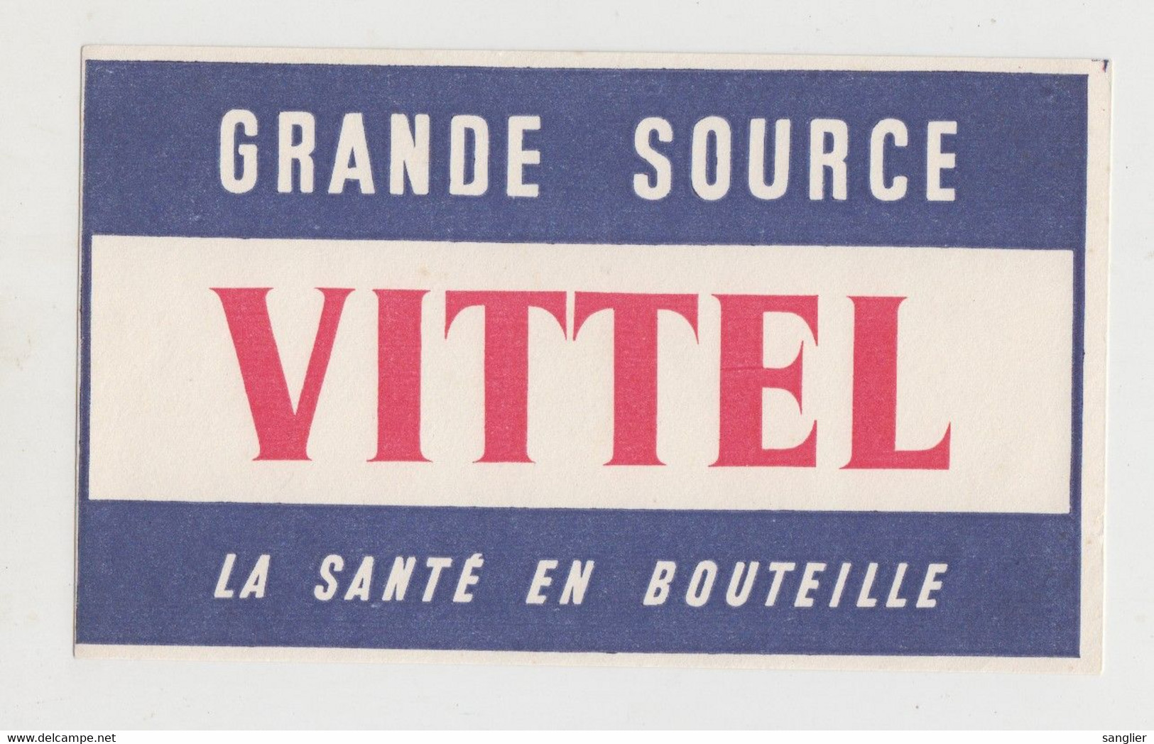 VITTEL - GRANDE SOURCE - Alimentaire