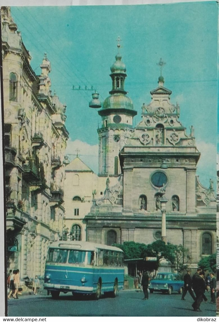 Lviv - Reunion Square - In 1971 - Ukraine