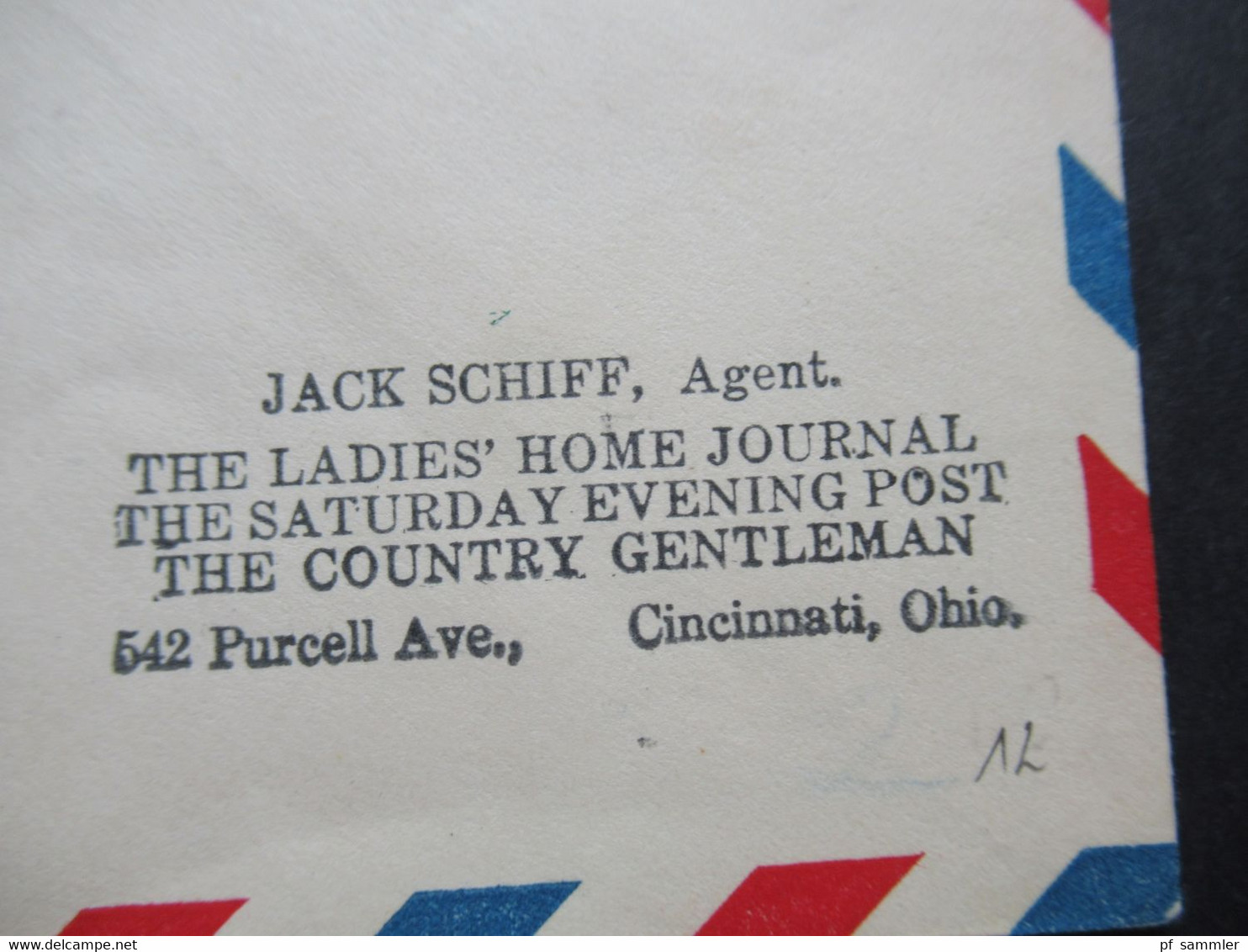 USA Ganzsache Air Mail 21.5.1929 Second Anniversary Lindbergh Day Saginaw Michigan Mit Unterschrift Des Postmaster - Lettres & Documents