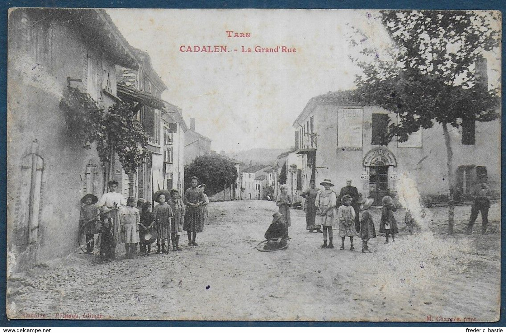 CADALEN - La Grand Rue - Cadalen