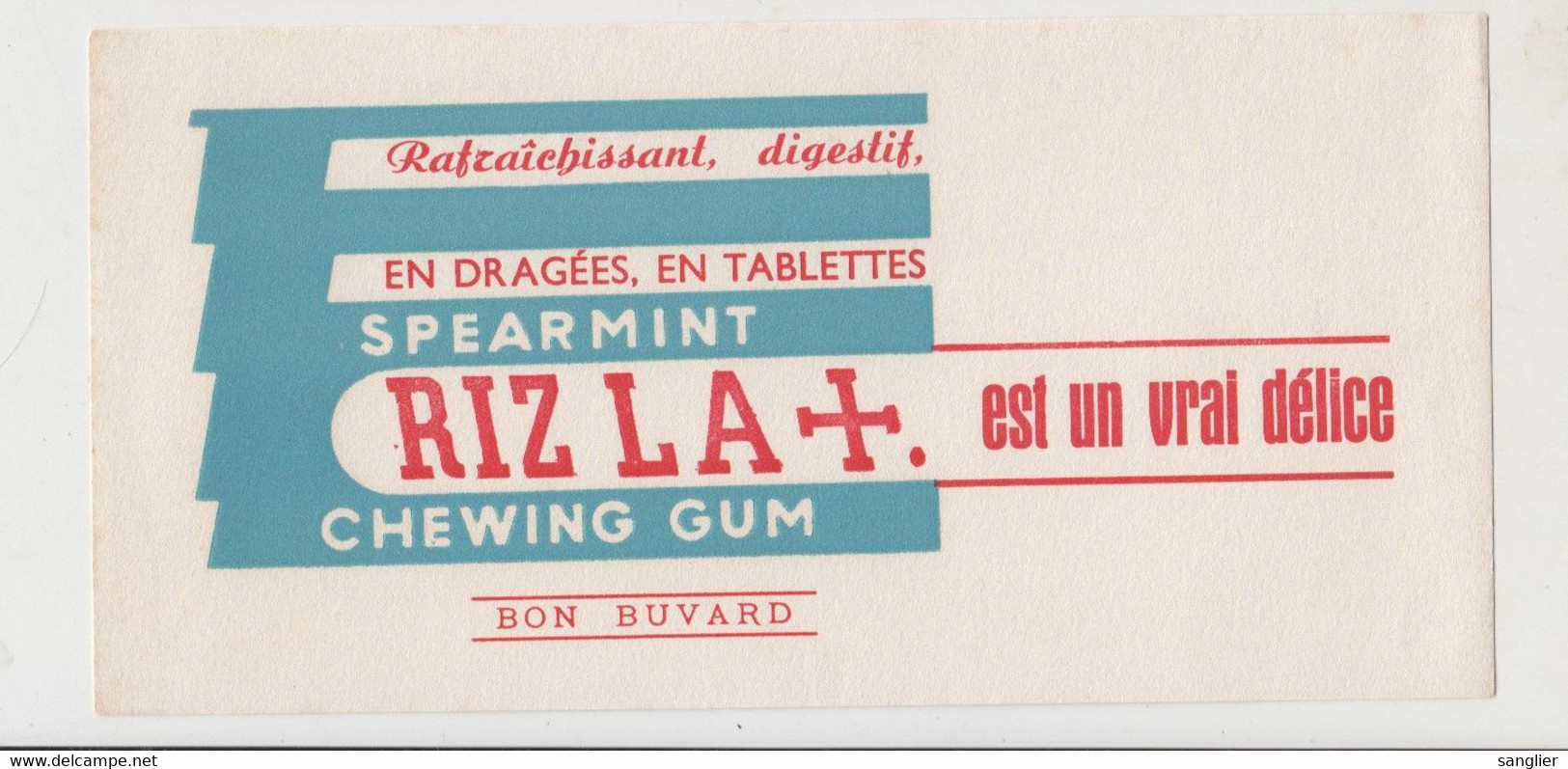 CHEWING GUM - RIZ LA + - Sucreries & Gâteaux