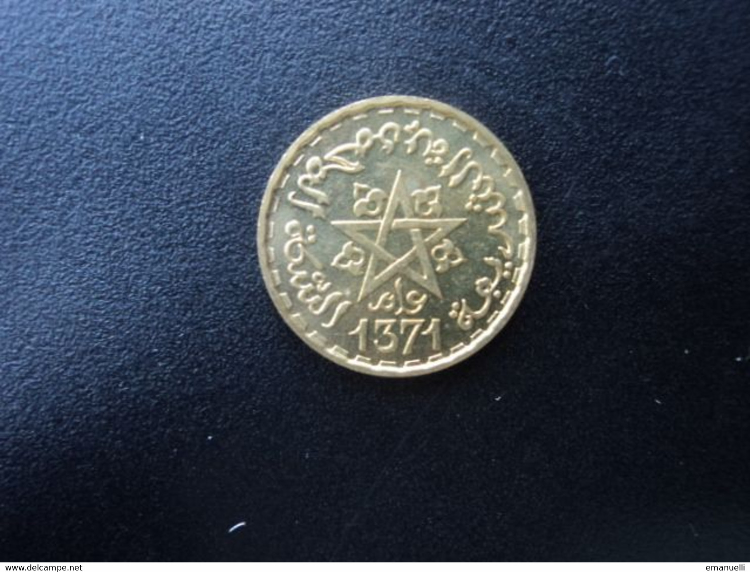 MAROC : 10 FRANCS    1371 ESSAI     G.261 / KM E41     NON CIRCULÉE * - Morocco