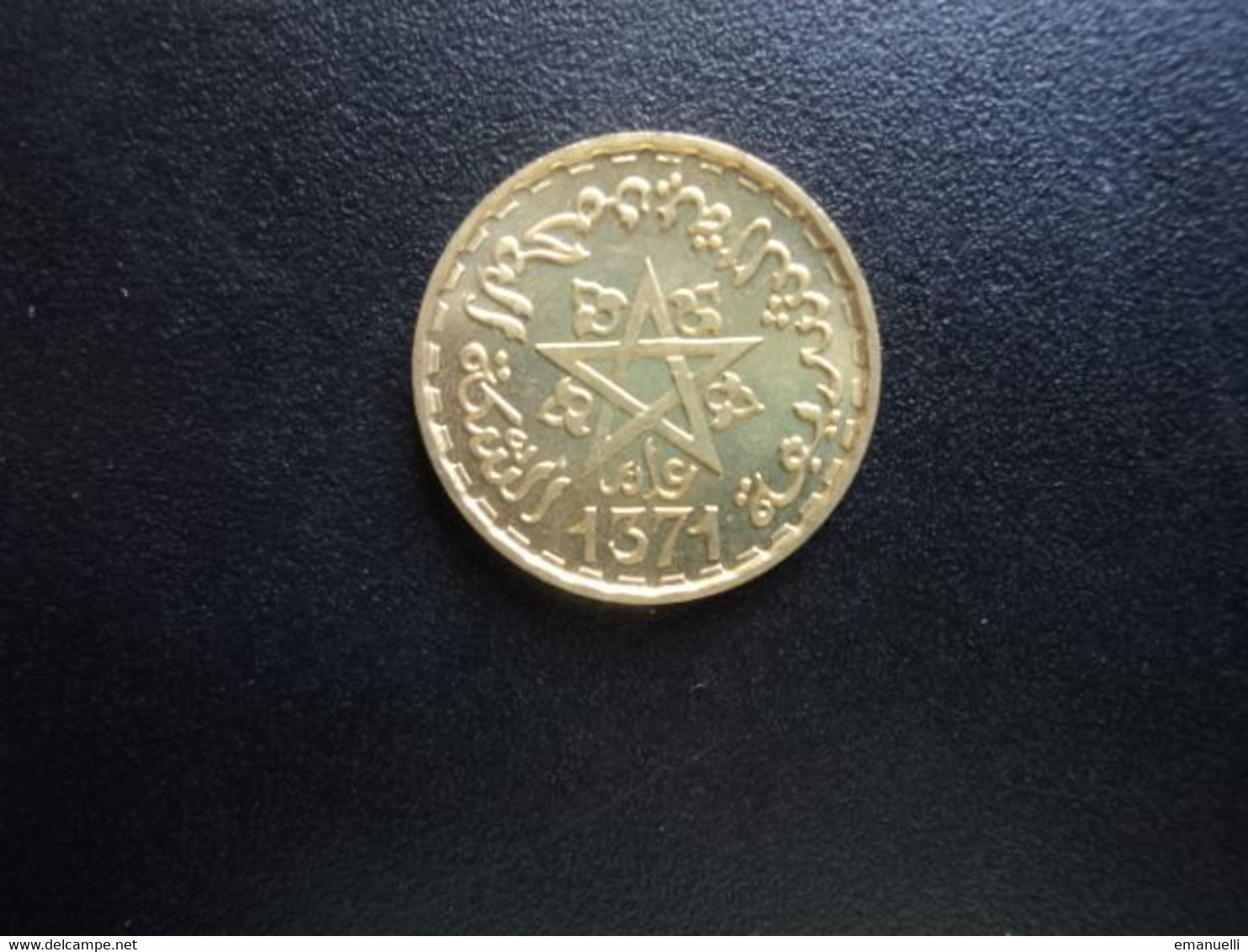 MAROC : 10 FRANCS    1371 ESSAI     G.261 / KM E41     NON CIRCULÉE * - Morocco