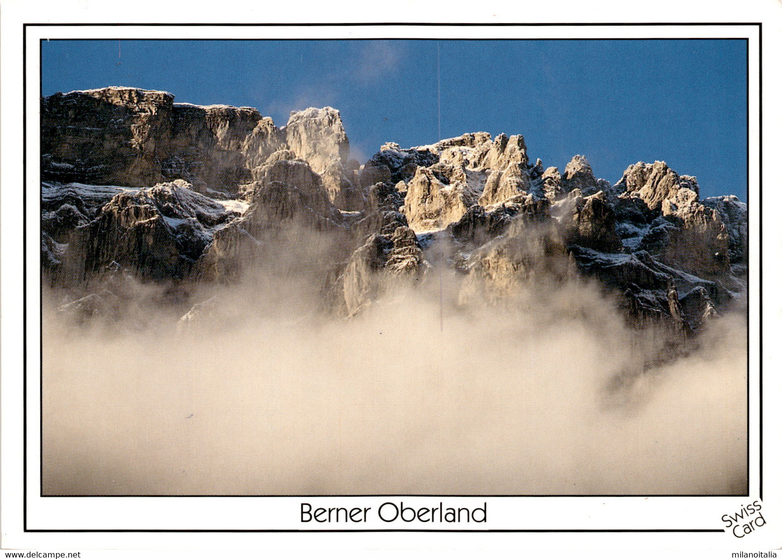 Berner Oberland - Gadmen, Gadmerflue (1120) * 24. 6. 1992 - Gadmen 