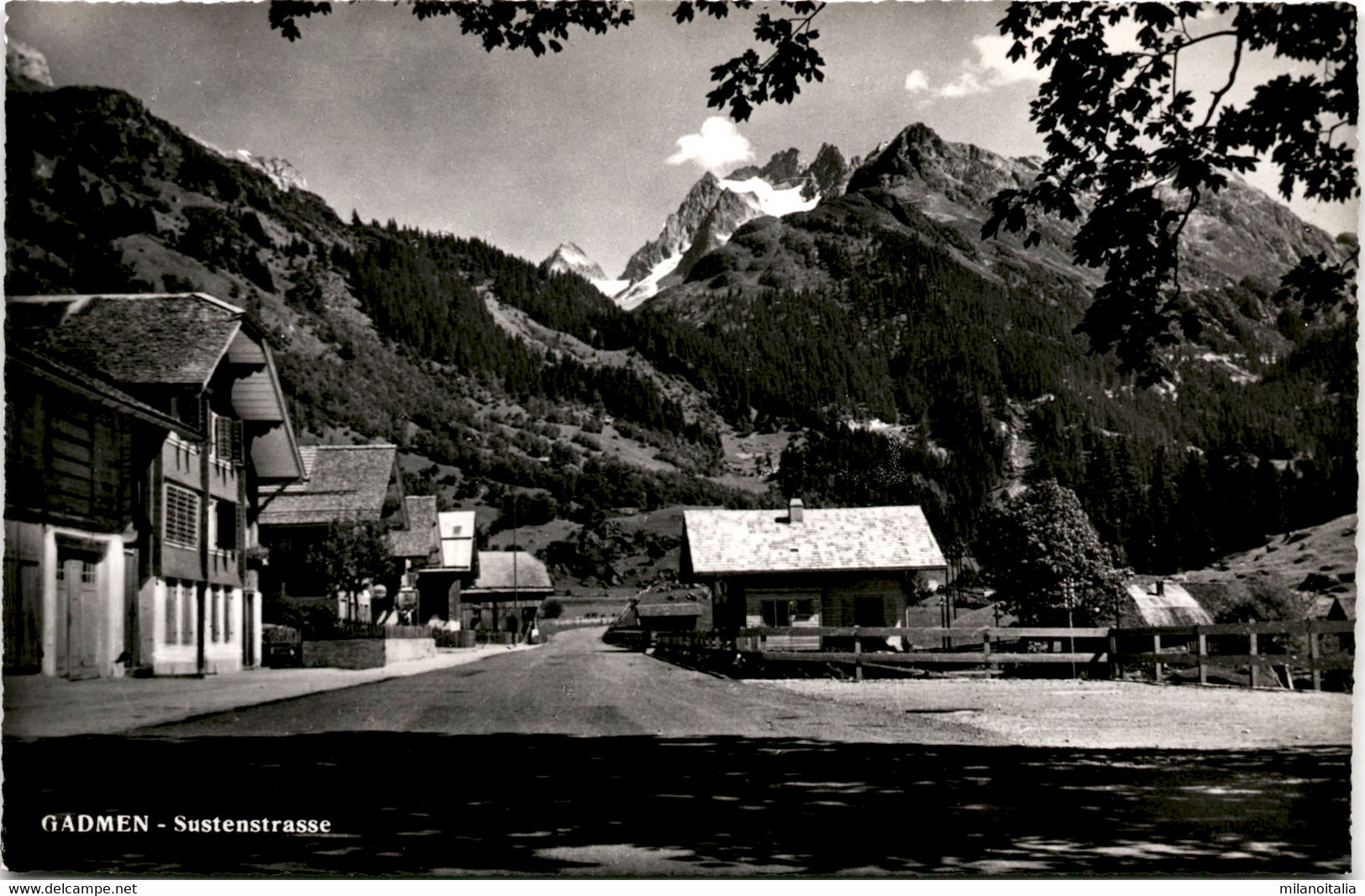 Gadmen - Sustenstrasse (2545) - Gadmen 