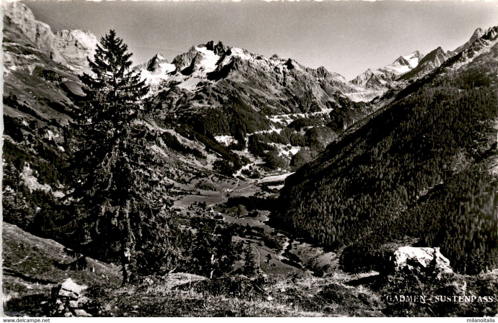 Gadmen-Sustenpass (3391) * 20. 6. 1959 - Gadmen 