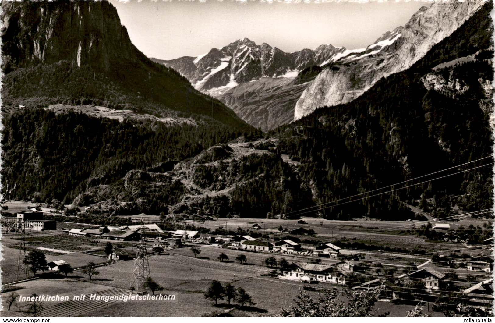 Innertkirchen Mit Hangendgletscherhorn - Innertkirchen