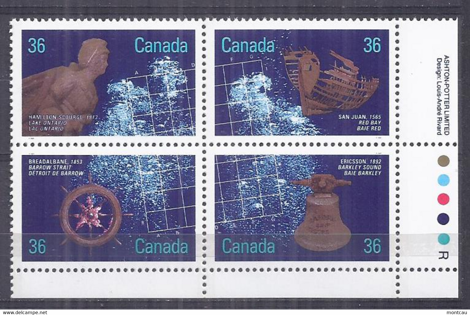 Canada 1987. Hundimientos . Sc=1144a (**) - Unused Stamps