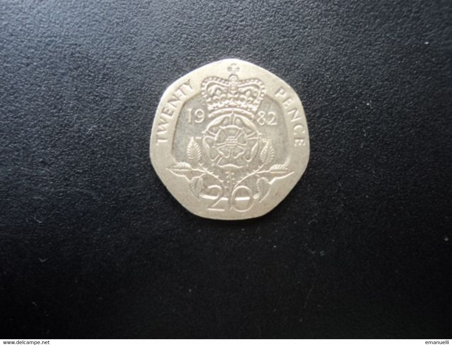 ROYAUME UNI : 20 PENCE   1982    KM 931      SUP+ * - 20 Pence