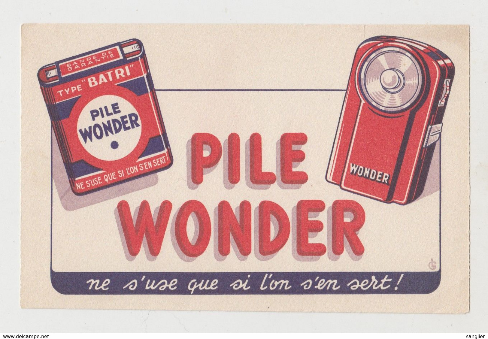 PILE WONDER - Batterien