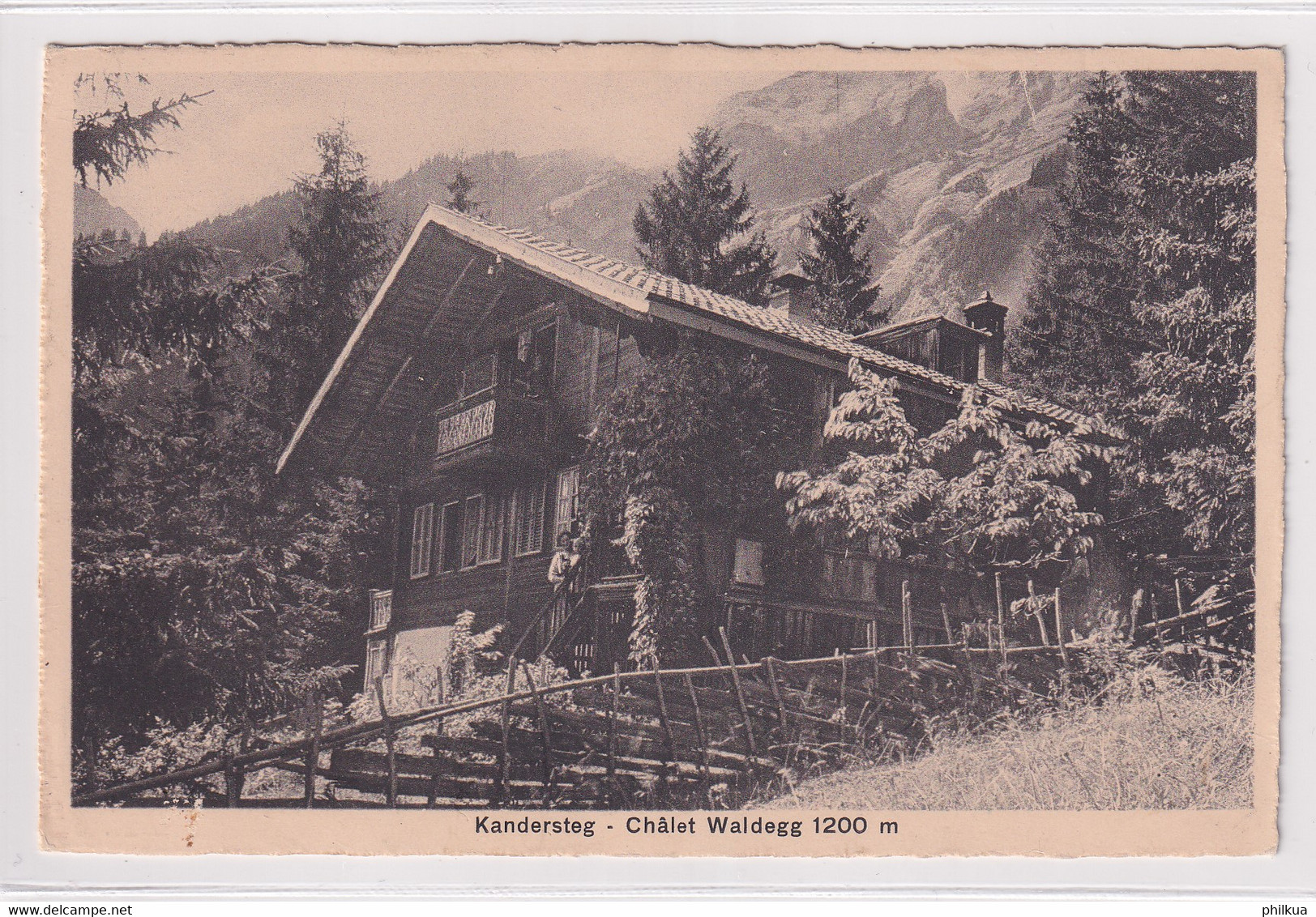 Kandersteg - Châtel Waldegg - Wald