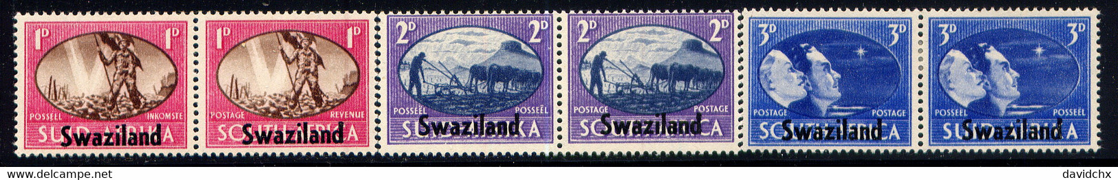 SWAZILAND, SET, NO.'S 38-40, MNH .... - Swaziland (...-1967)