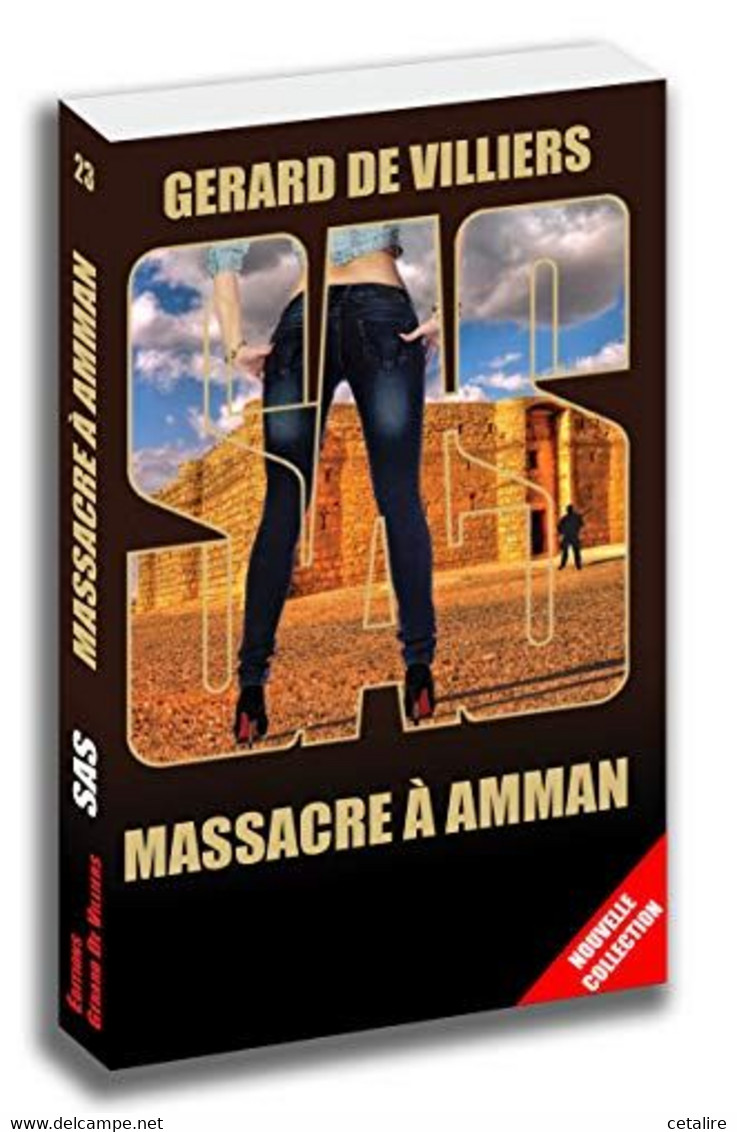 Massacre A Amman Nouvelle Collection +++COMME NEUF+++ LIVRAISON GRATUITE+++ - SAS