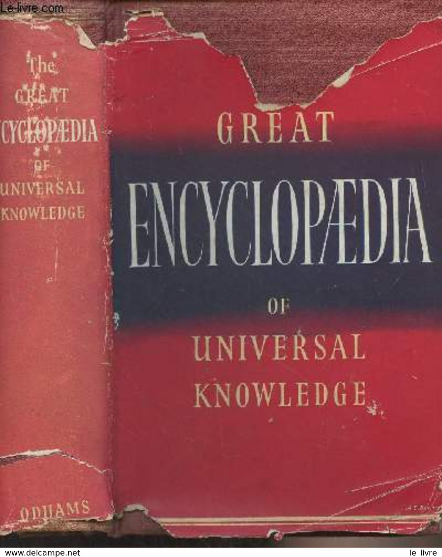 The Great Encyclopaedia Of Universal Knowledge - With 1100 Illustrations And A 22-page Supplement Of Famous Characters I - Dizionari, Thesaurus