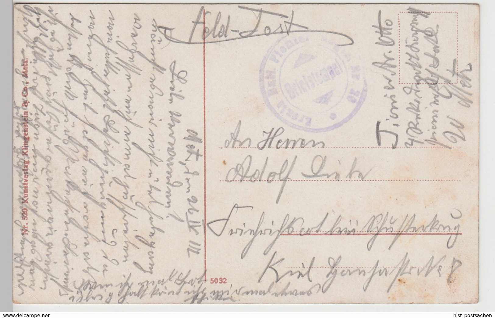 (106679) AK Metz, Gesamtansicht, 1917 - Lothringen