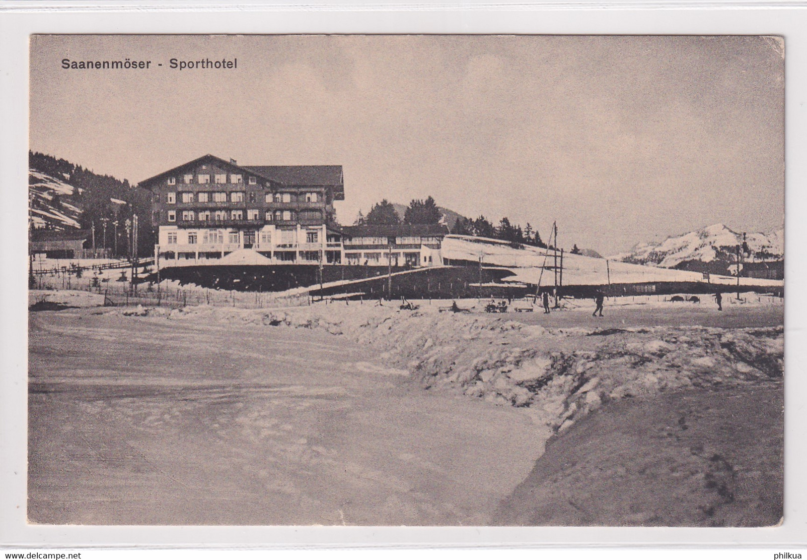 Saanemöser - Sporthotel - Port