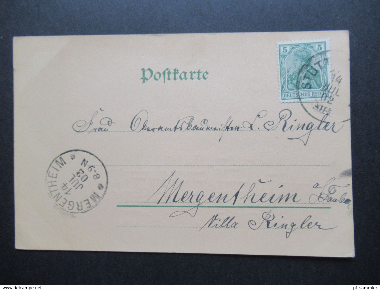 1902 Linienschiff Weissenburg Deplac 10333 Ts. Besatzung 568 Stapellauf 1891 Verlag W. Hagelberg - Guerra