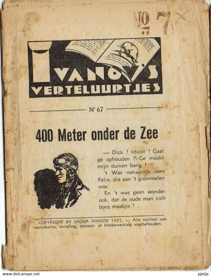 Ivanov's Verteluurtjes Nr 67 (uitgave 1937) - Giovani