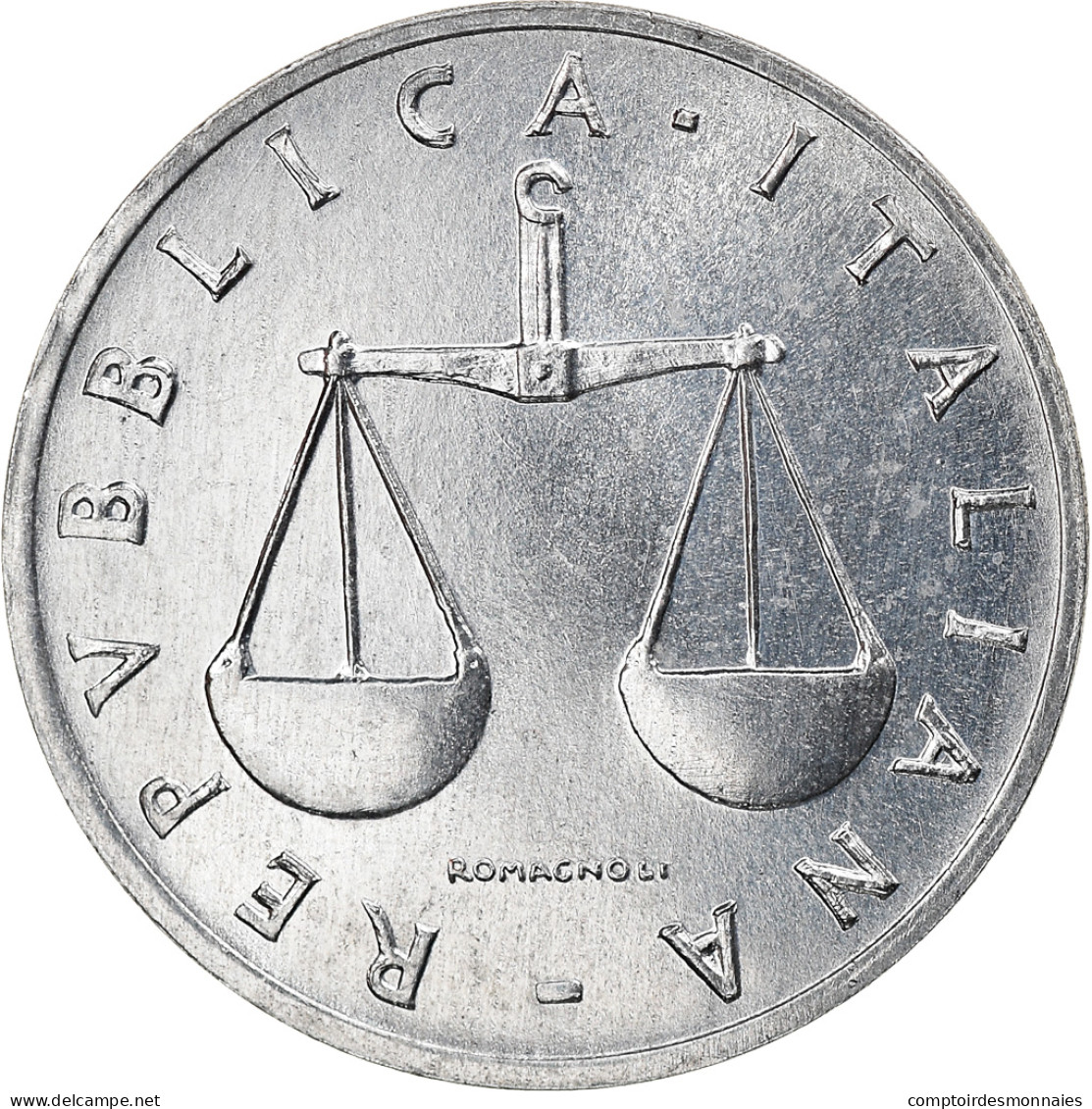 Monnaie, Italie, Lira, 1999, Rome, SPL+, Aluminium, KM:91 - 1 Lira