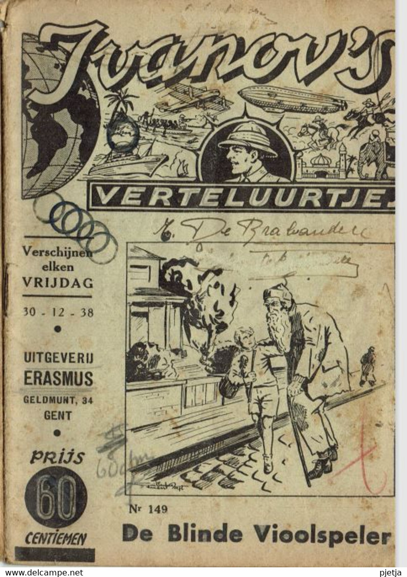 Ivanov's Verteluurtjes Nr 149 (uitgave 1938) - Juniors