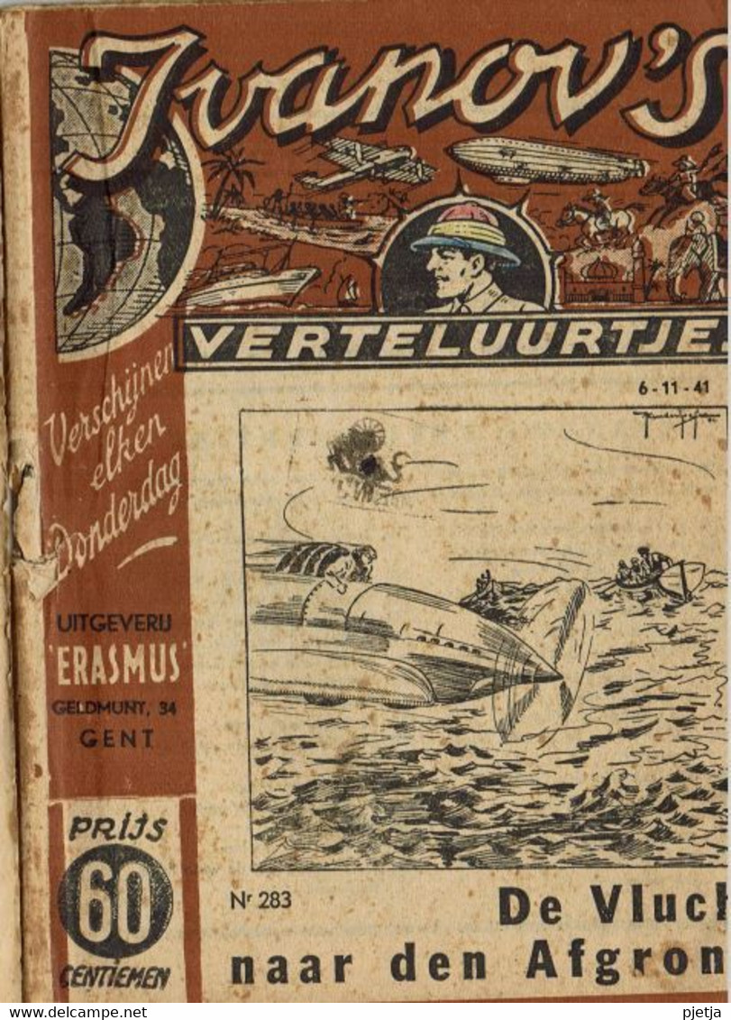 Ivanov's Verteluurtjes Nr 283 (uitgave 1941) - Kids