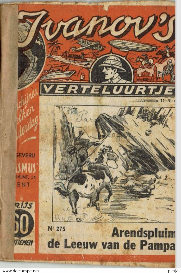 Ivanov's Verteluurtjes Nr 275 (uitgave 1941) - Giovani
