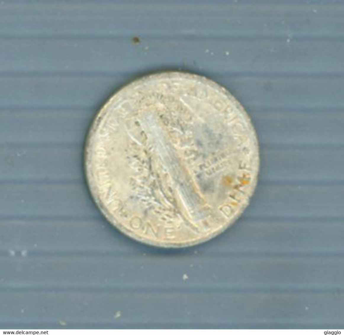 °°° Usa N. 14 - One Dime 1942 Silver Bella °°° - 1916-1945: Mercury (Mercure)