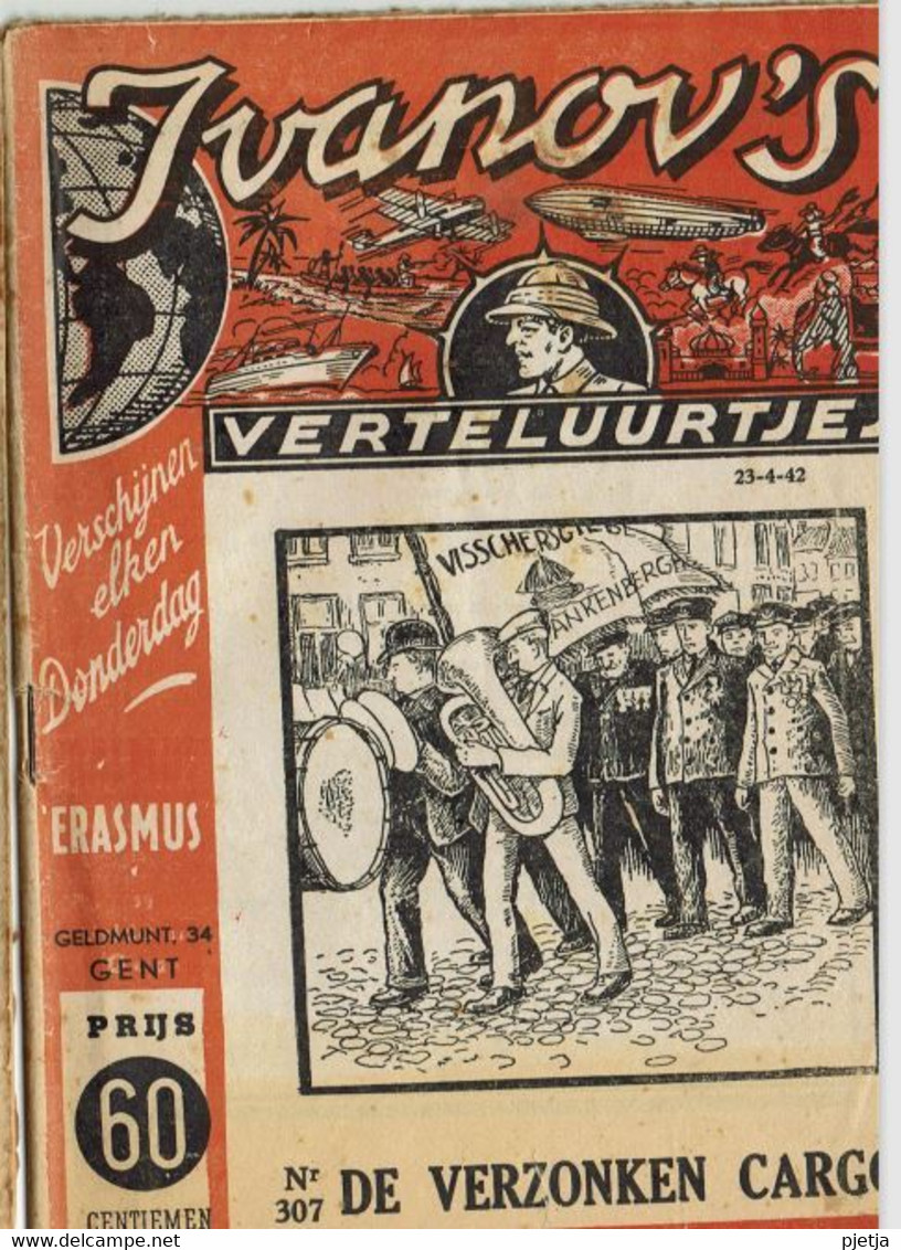 Ivanov's Verteluurtjes Nr 307 (uitgave 1942) - Juniors