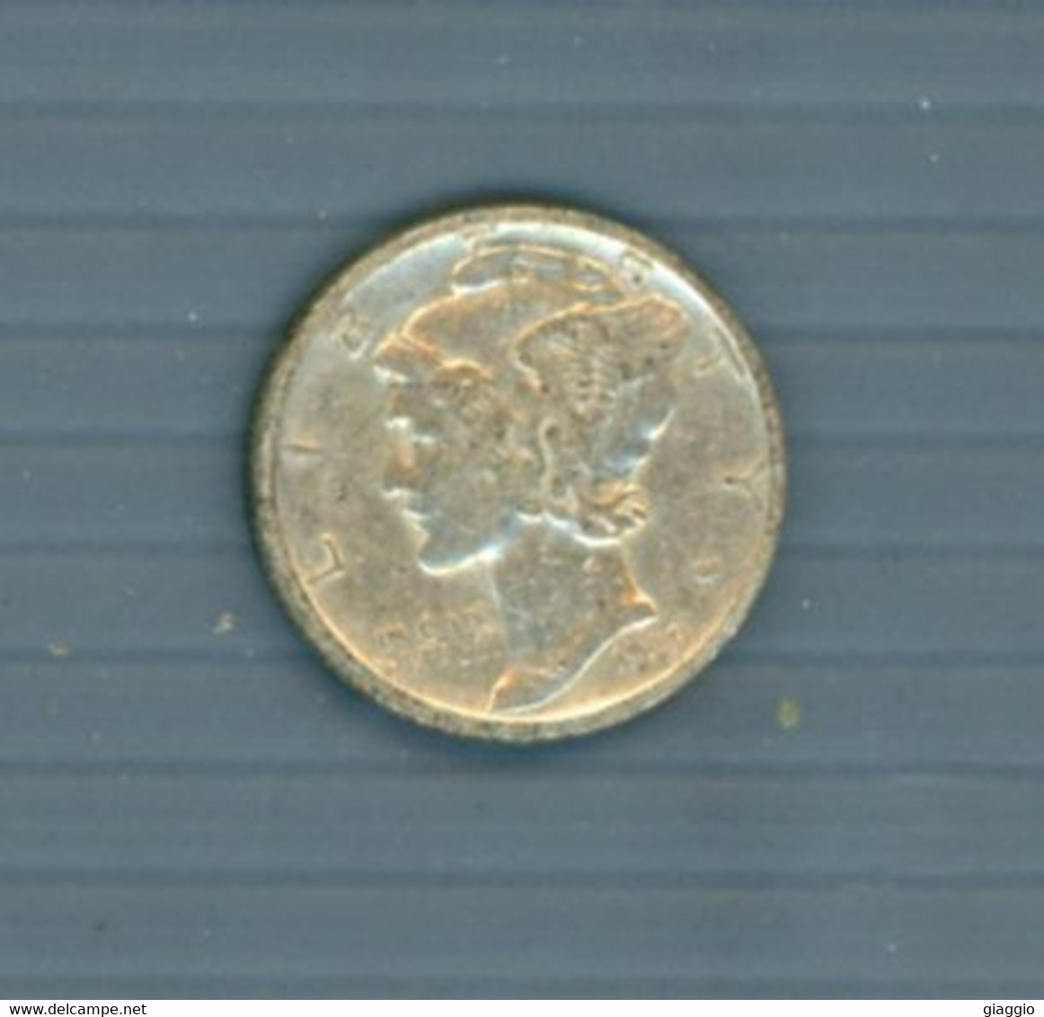 °°° Usa N. 13 - One Dime 1939 Silver Bella °°° - 1916-1945: Mercury