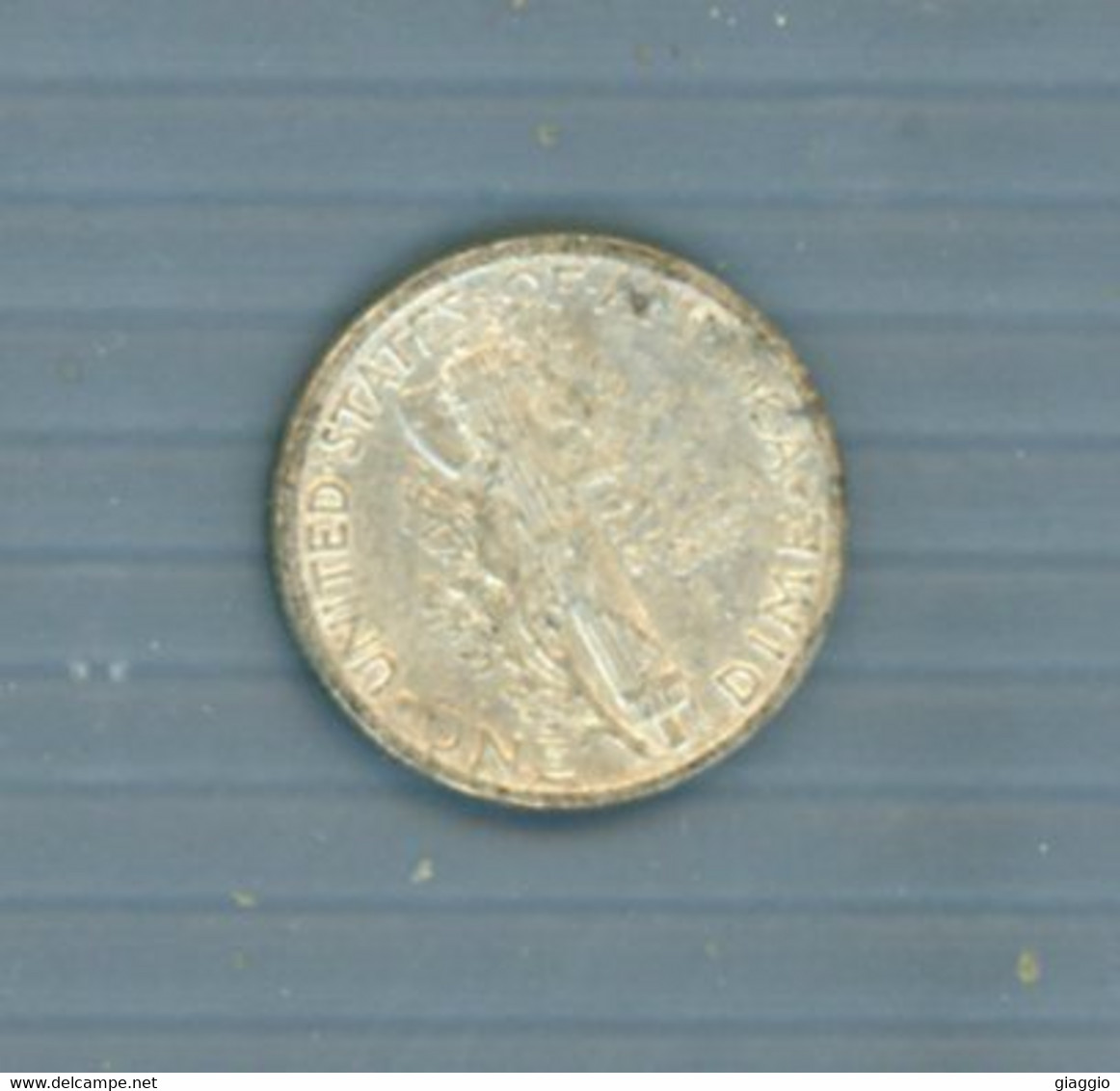 °°° Usa N. 13 - One Dime 1939 Silver Bella °°° - 1916-1945: Mercury (Mercure)